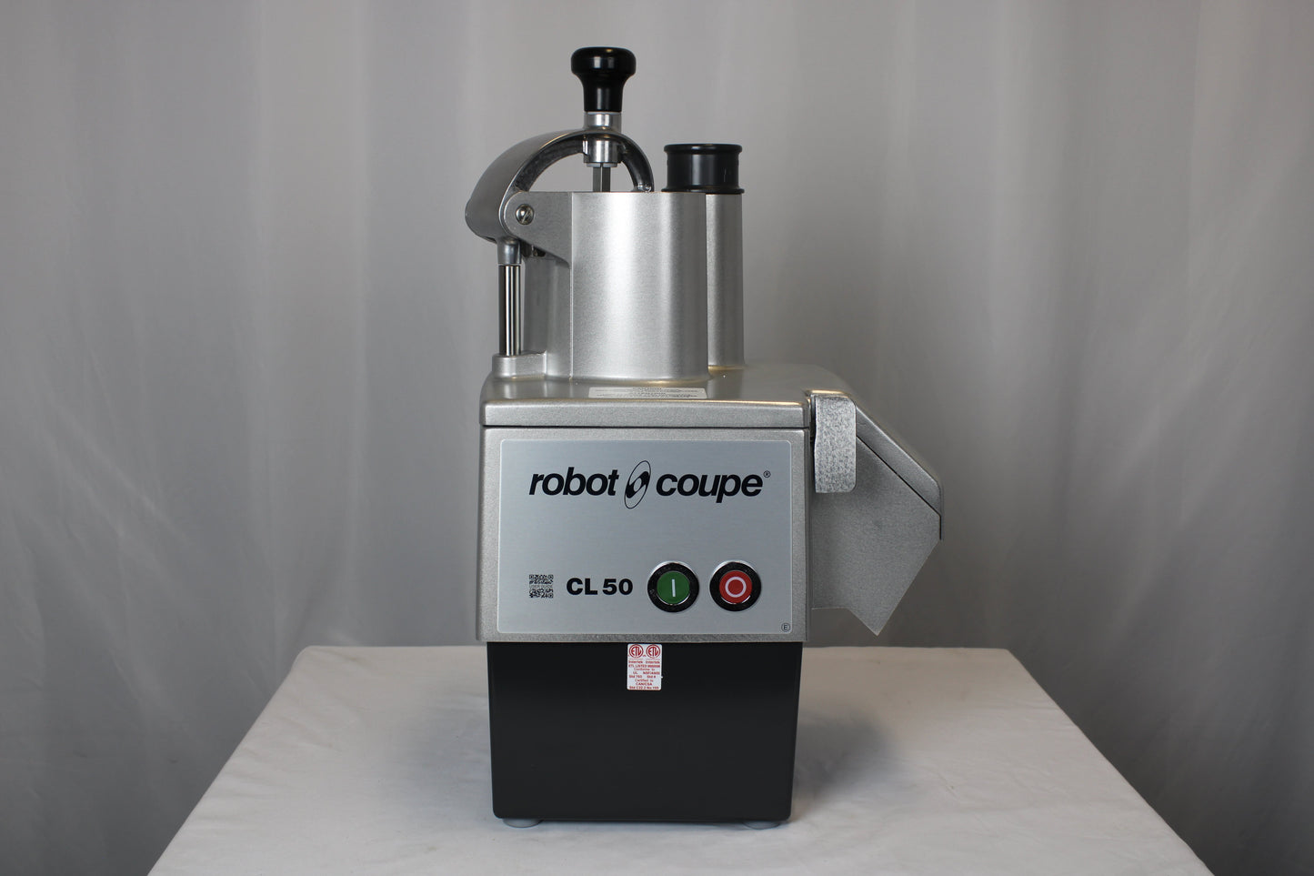 *Open Box* Robot Coupe CL50E Vegetable Slicer Food Processor