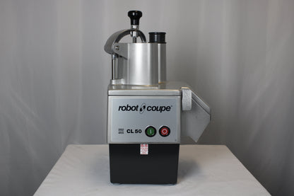 *Open Box* Robot Coupe CL50E Vegetable Slicer Food Processor