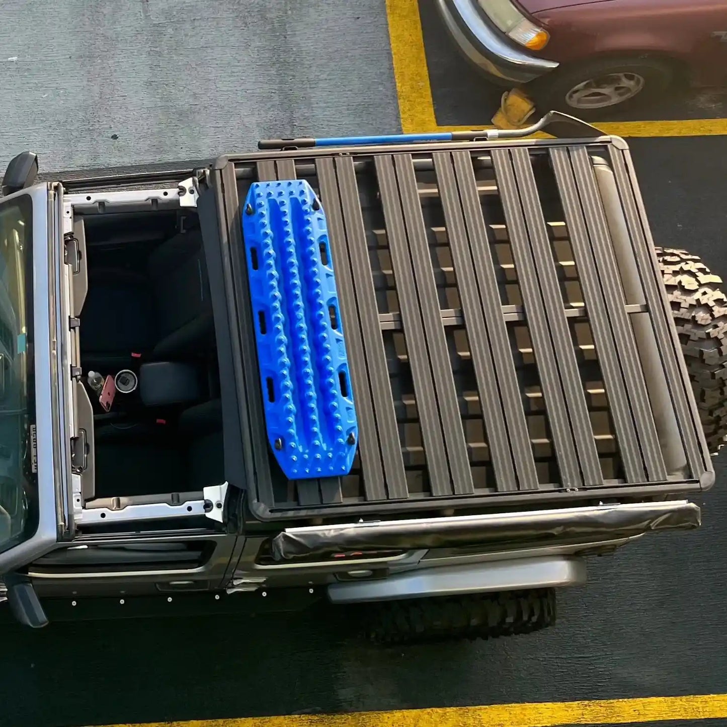 RIVAL Aluminum Roof Rack 2018+ Wrangler JL 4-Door | 2020+ Gladiator - 2M.2701.1