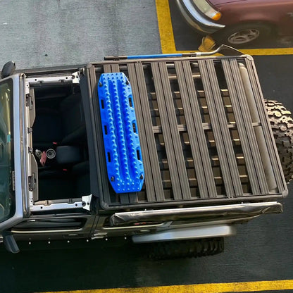 RIVAL Aluminum Roof Rack 2018+ Wrangler JL 4-Door | 2020+ Gladiator - 2M.2701.1