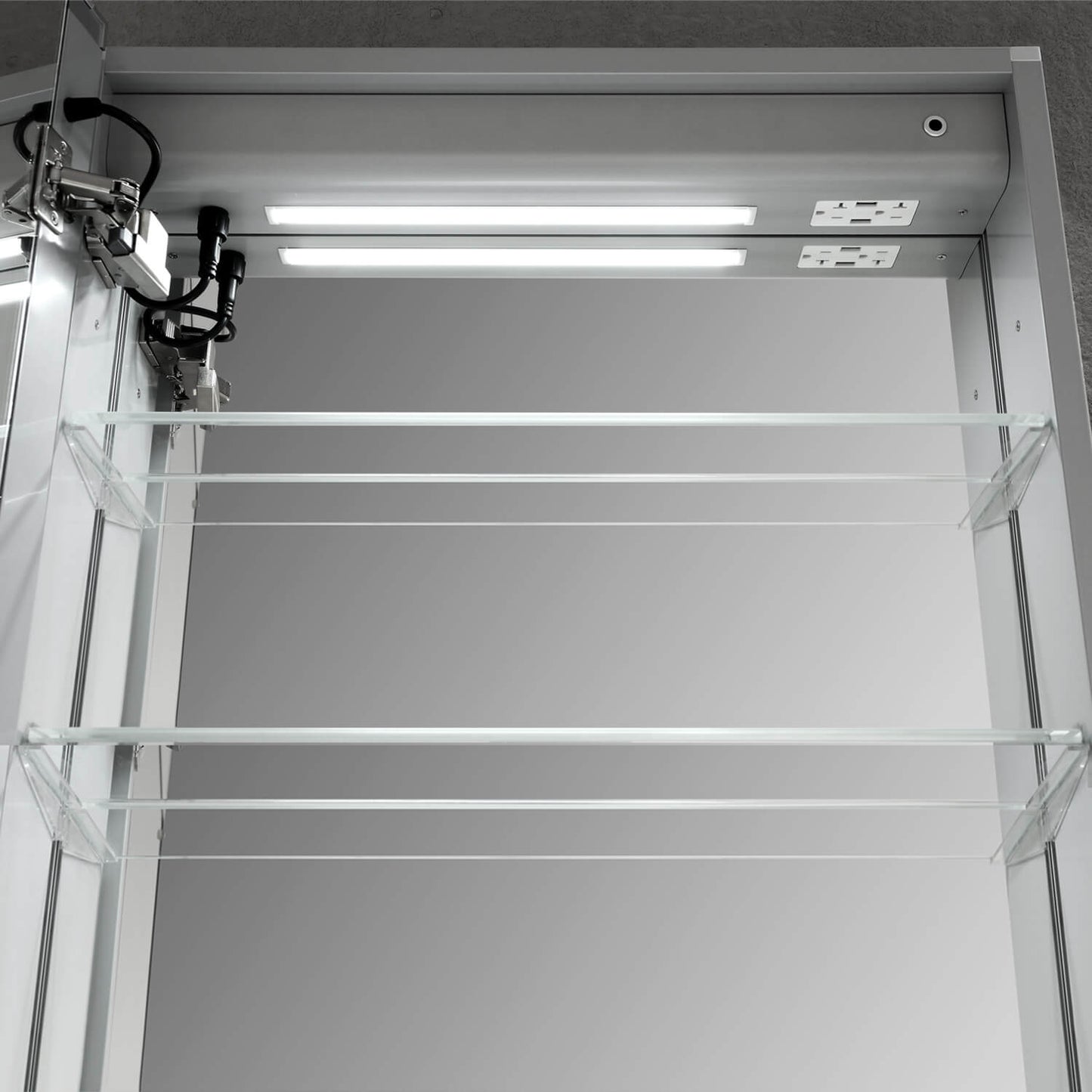 Blossom Asta – 48 Inches LED Medicine Cabinet - MCL2 4832 - Backyard Provider