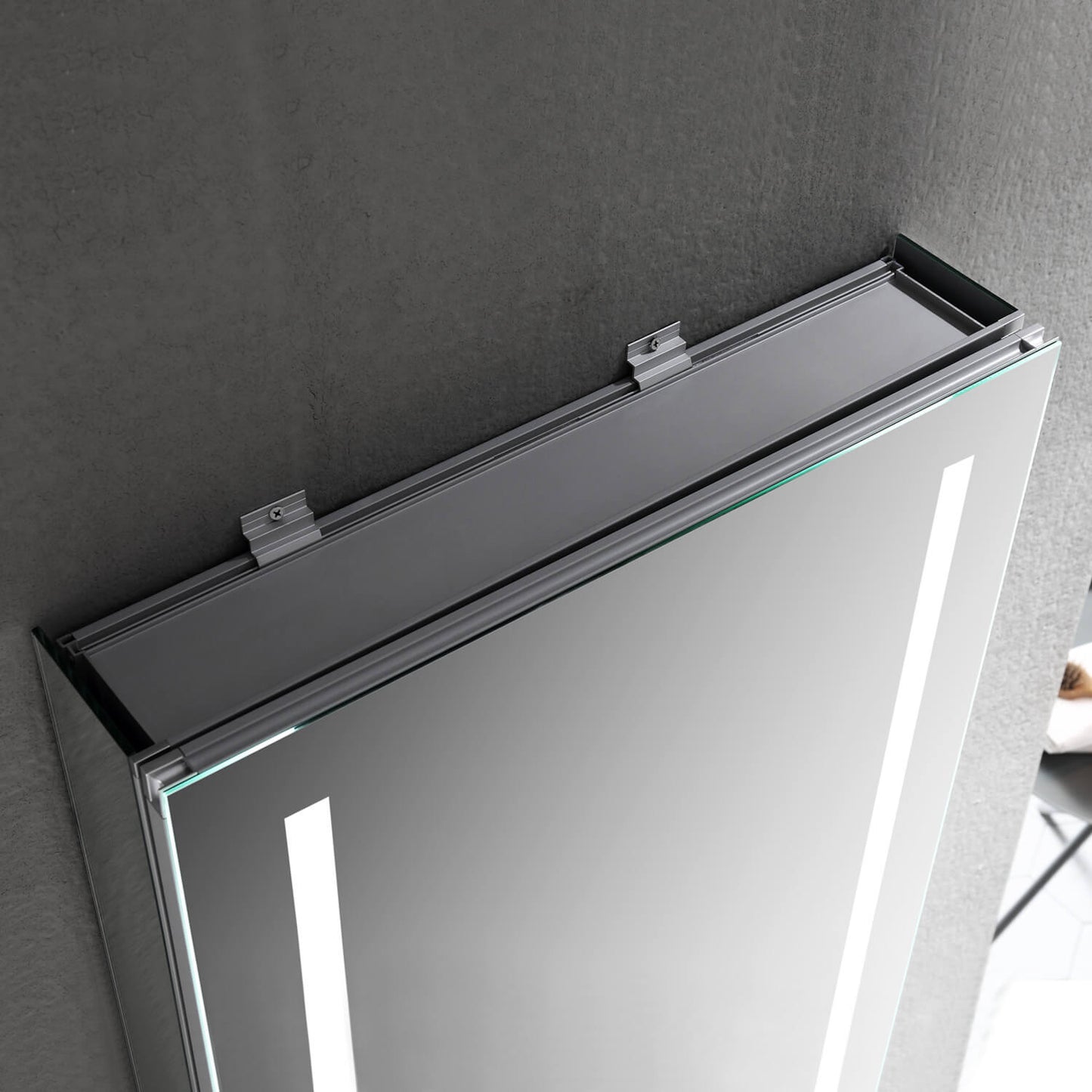 Blossom Pillar – 24 Inches LED Medicine Cabinet - MCL1 2432L - Backyard Provider