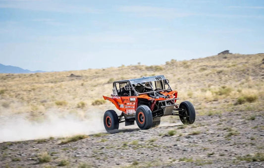 Fireball Racing YXZ Long-Travel Kit w/ Adjustable Rear Uppers - Yamaha YXZ
