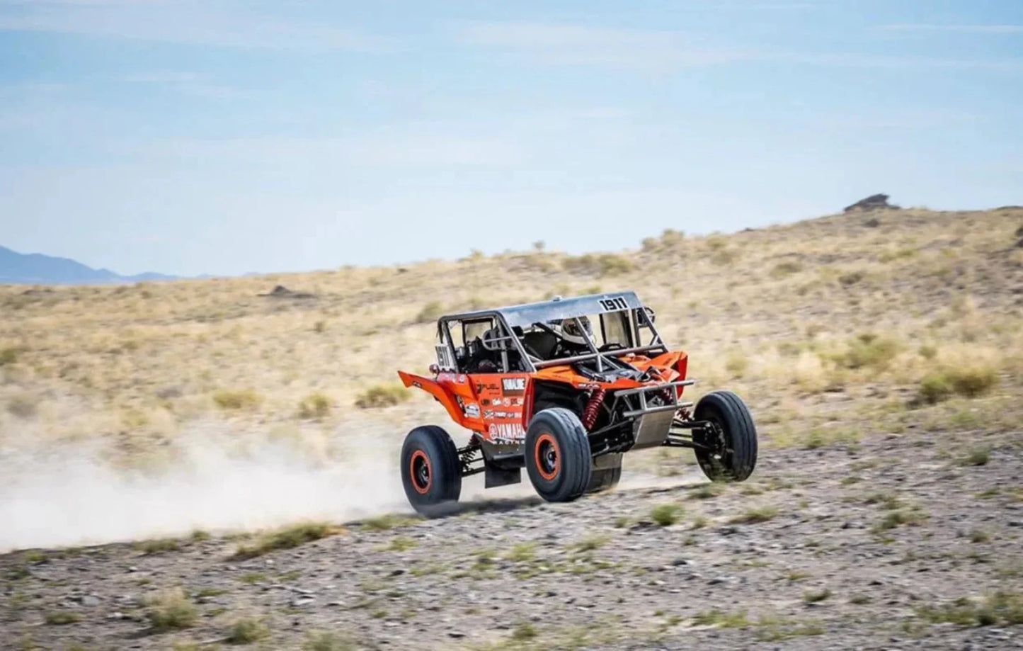 Fireball Racing YXZ Long-Travel Kit w/ Adjustable Rear Uppers - Yamaha YXZ