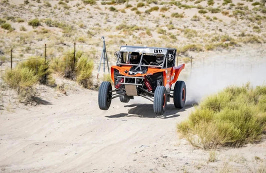Fireball Racing YXZ Long-Travel Kit w/ Adjustable Rear Uppers - Yamaha YXZ