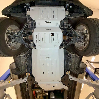 RIVAL F-150 PowerBoost Aluminum Skid Plates | Full Set (2015+) - 2333.1855.2.6-KIT-PB