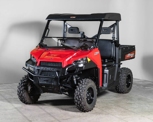 TERRARIDER POLARIS RANGER 570/900/1000 TILTING UTV WINDSHIELD - PRO FIT FRAME - SCRATCH RESISTANT 1/4"