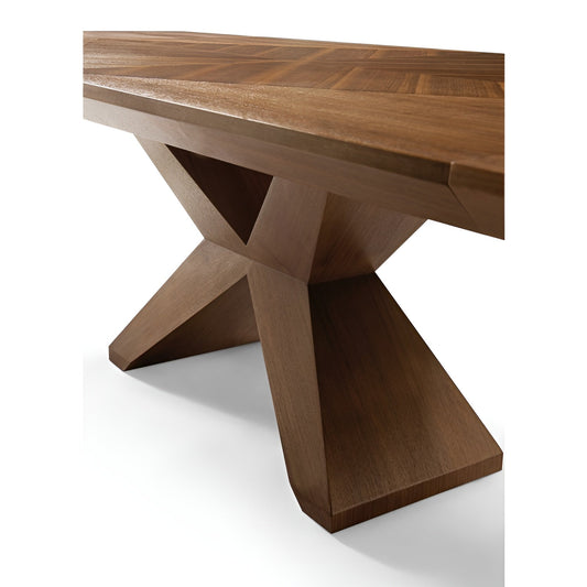 SHERES "Angles" Dining Table Walnut -  D-06-Walnut