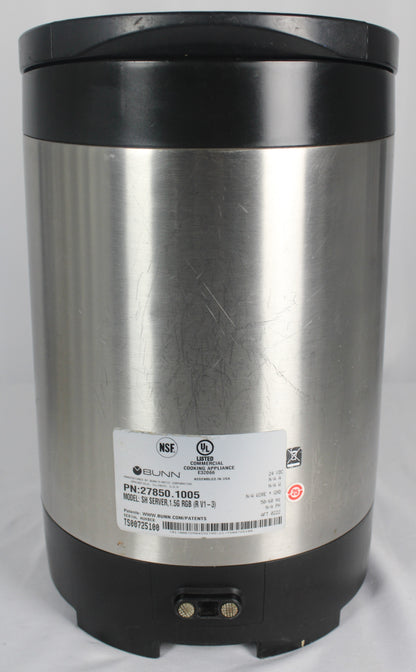 John Boos   Bunn 27850.0200 1.5 Gal (5.7L) SH Server, Infusion Series - 1987UB278500200