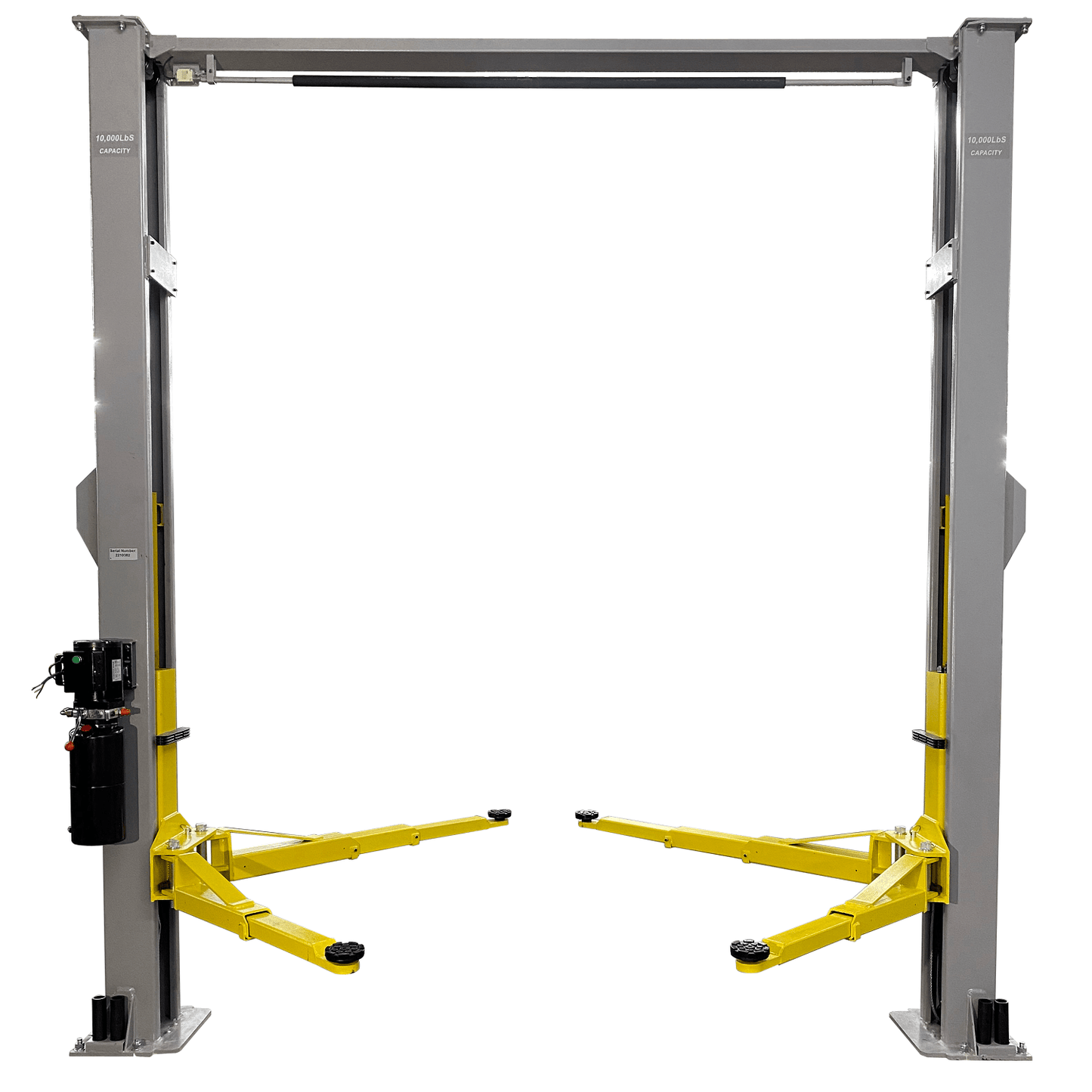 Triumph NTO-10A 10,000 lb Two Post Auto Lift - NTO-10A-1