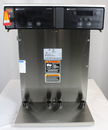 *Used* Bunn 38700.0013 AXIOM TWIN APS 15 Gallons P/H Airpot Coffee Brewer - 3111UBU387000013