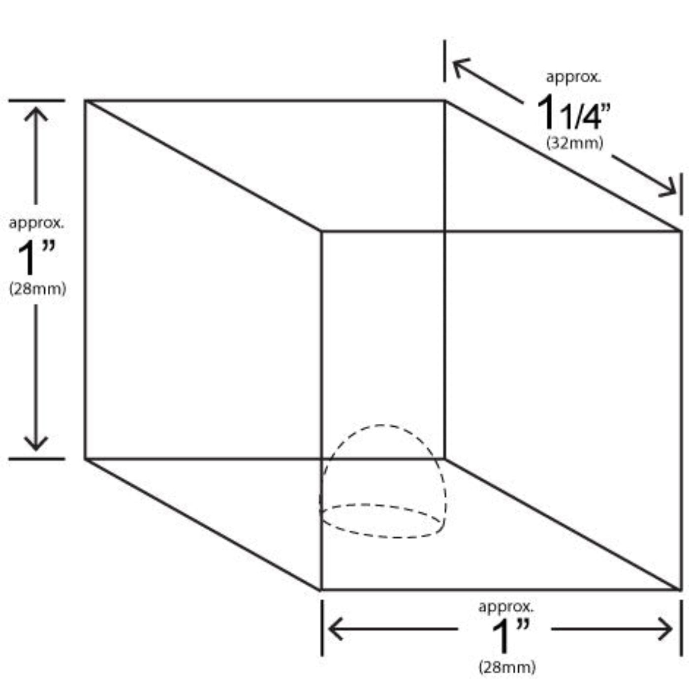Hoshizaki  | 44" Wide Air-Cooled Square Cuber Ice Maker (Bin Sold Separately) - M-500SAB