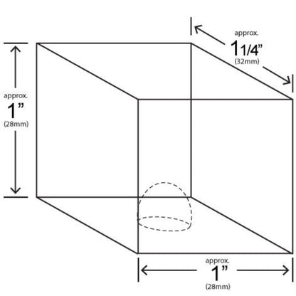 Hoshizaki  | 44" Wide Air-Cooled Square Cuber Ice Maker (Bin Sold Separately) - M-500SAB