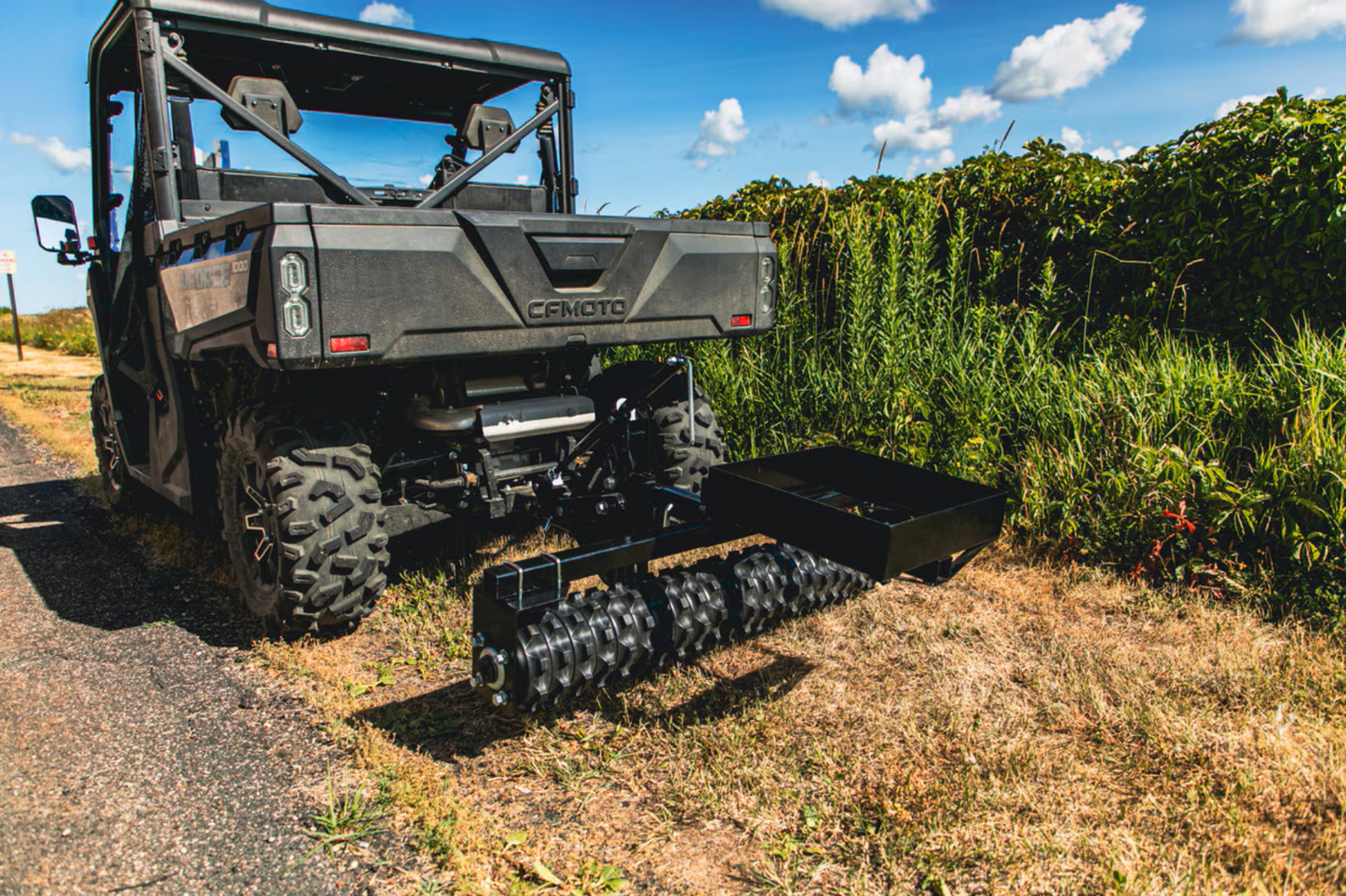 MotoAlliance Cultipacker 50" with Weight Tray New - IP4421_BK