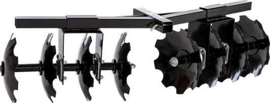 MotoAlliance Disc Plow Harrow 54" with Weight Tray New - IP4471_BK