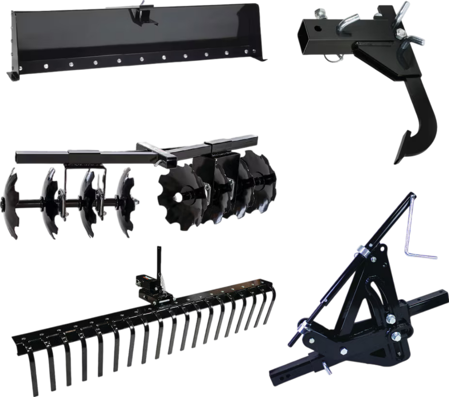 MotoAlliance Agricultural Kit Five-Piece Hydraulic System New - IP4999_5_PIECE_HYDRO_KIT