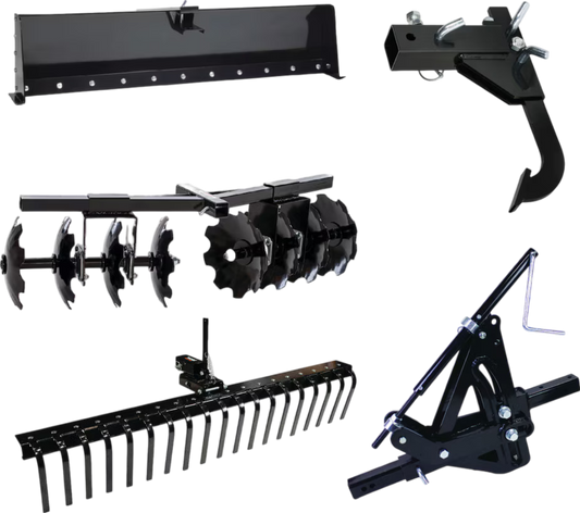 MotoAlliance Agricultural Kit Five-Piece Hydraulic System New - IP4999_5_PIECE_HYDRO_KIT