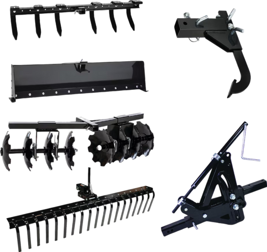 MotoAlliance Agricultural Kit Six-Piece Hydraulic System New - IP4999_6_PIECE_HYDRO_KIT