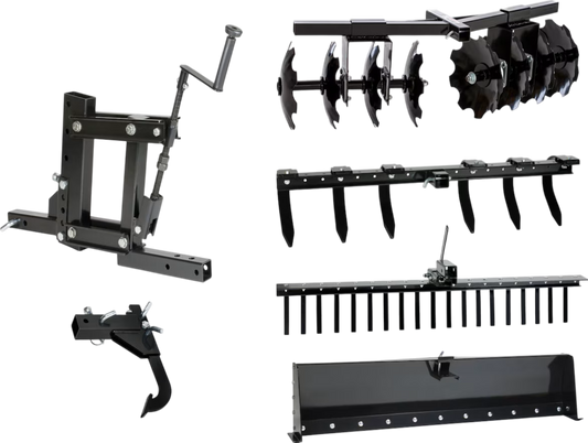 MotoAlliance Impact Implements Agricultural Kit 6-Piece System New - IP4999_6_PIECE_KIT