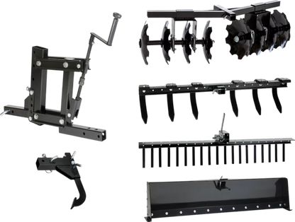 MotoAlliance Impact Implements Agricultural Kit 6-Piece System New - IP4999_6_PIECE_KIT