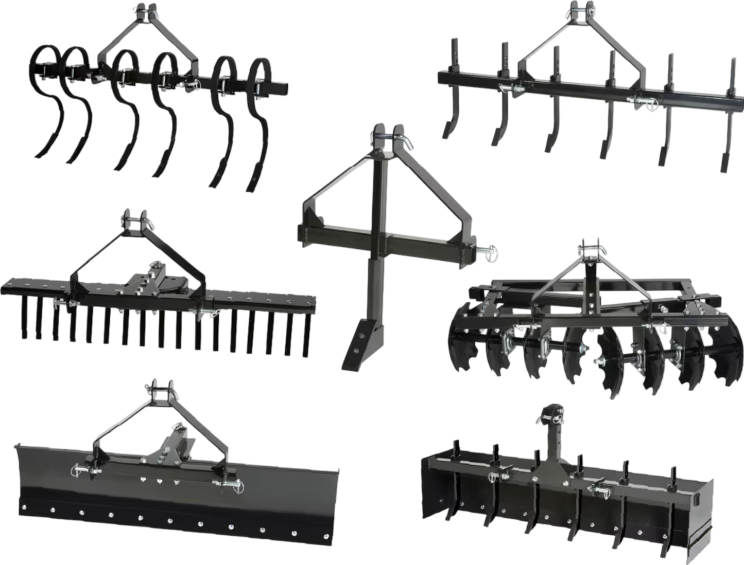 MotoAlliance Agricultural Kit 7-Piece System for Cat-0 Tractors New - IP6000_7_PIECE_KIT