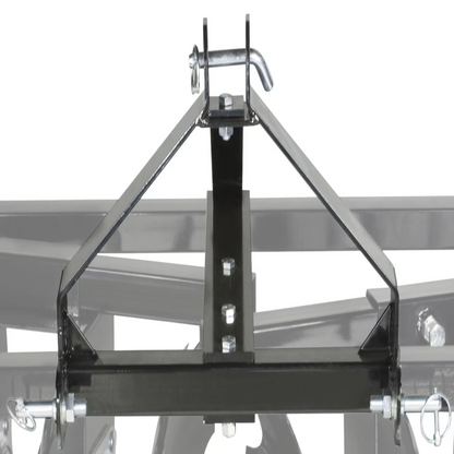 MotoAlliance Disc Plow Harrow Cat-0 Hitch Three-Point Attachment New -IP6004