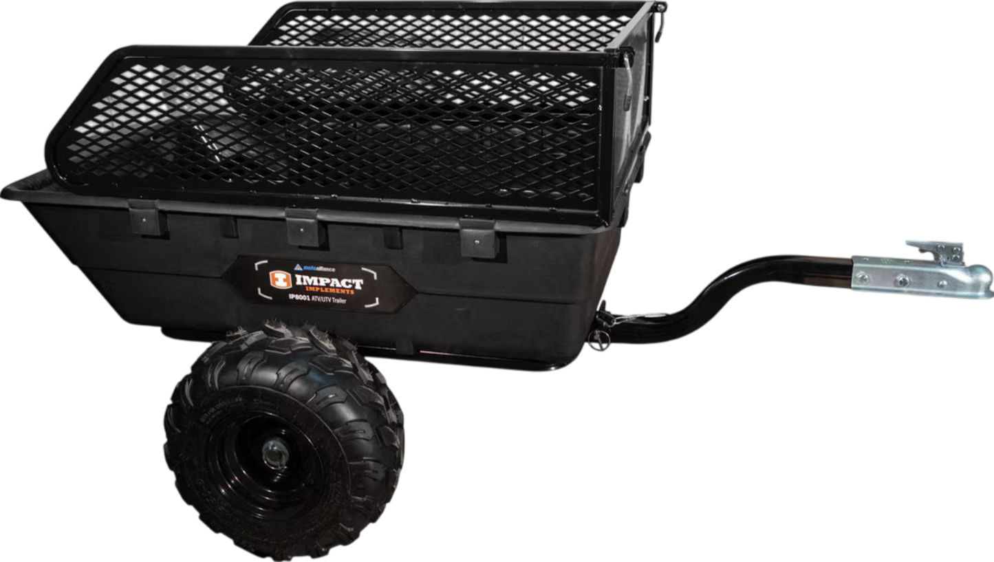 MotoAlliance Poly Tub Trailer for ATV/UTV 1500 lbs 15 Cu. Ft. New - IP8001
