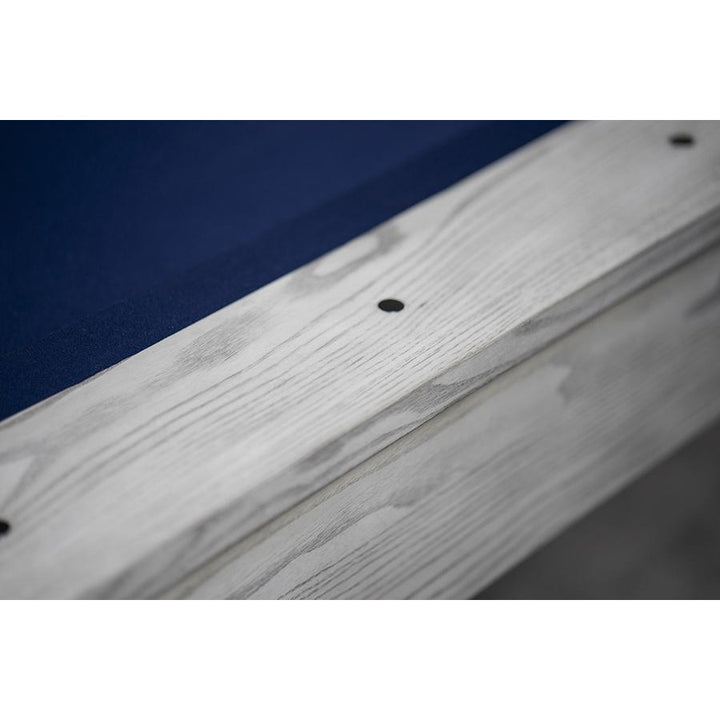 Iron Smyth The Crossbones 8' Slate Pool Table - White Wash - ISAF-90080-Whitewash