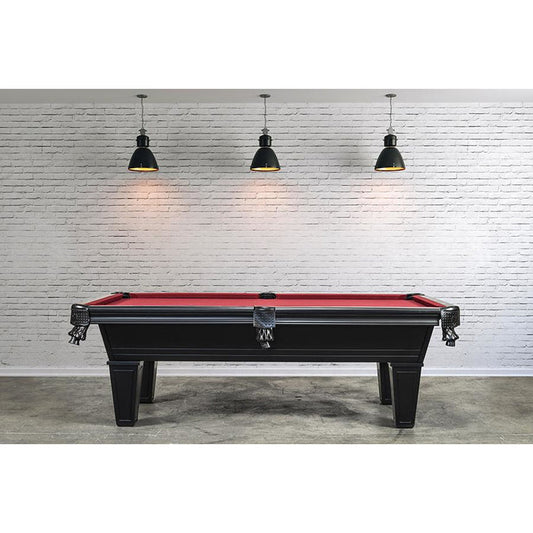 Iron Smyth The Hunchback 8' Slate Pool Table - ISAF-90001-Navajo