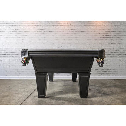 Iron Smyth The Hunchback 8' Slate Pool Table - ISAF-90001-Navajo