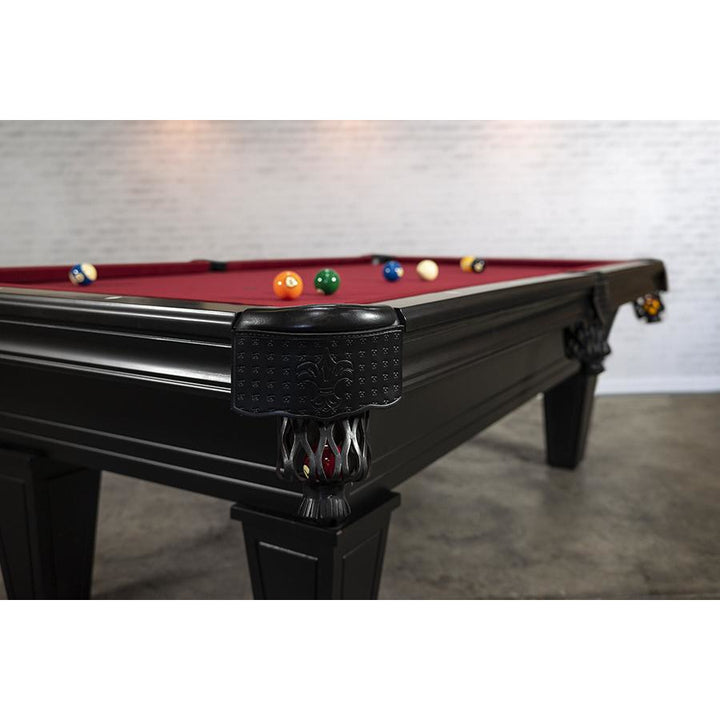 Iron Smyth The Hunchback 8' Slate Pool Table - ISAF-90001-Navajo