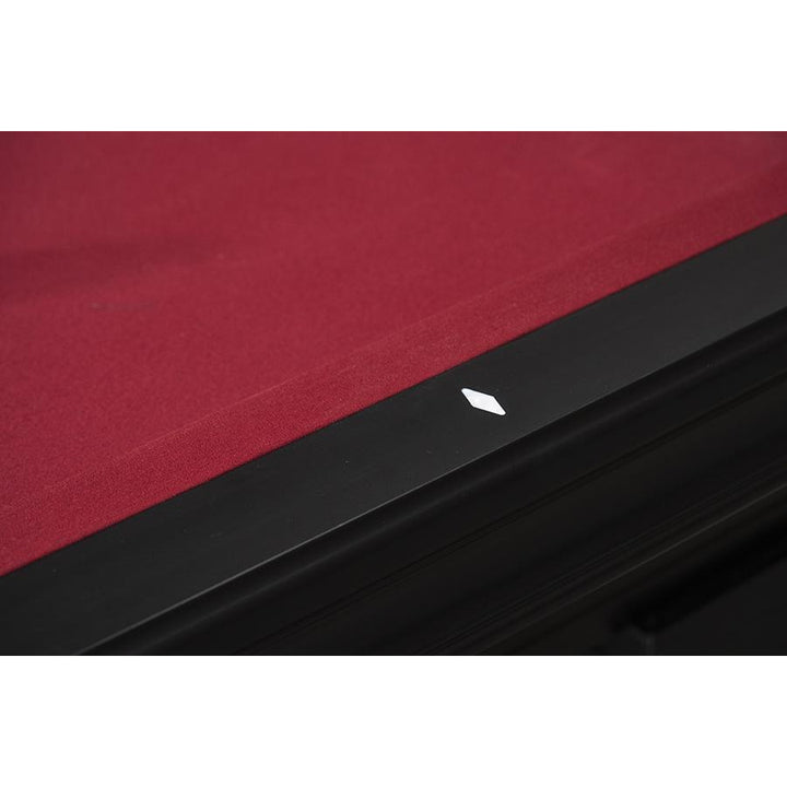 Iron Smyth The Hunchback 8' Slate Pool Table - ISAF-90001-Navajo