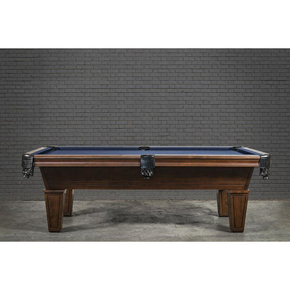 Iron Smyth The Hunchback 8' Slate Pool Table - ISAF-90001-Navajo