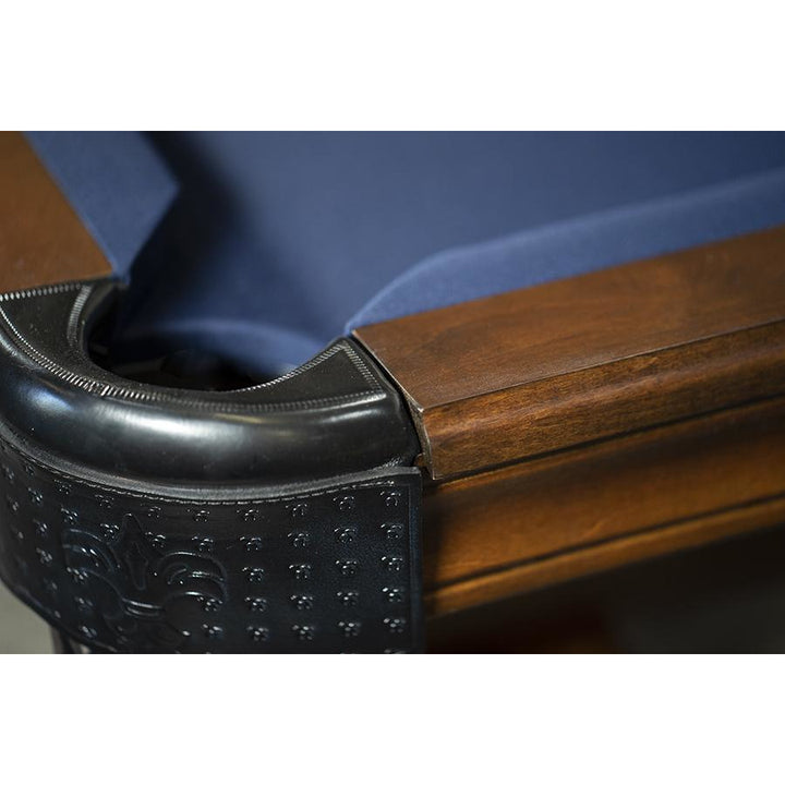 Iron Smyth The Hunchback 8' Slate Pool Table - ISAF-90001-Navajo