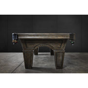 Iron Smyth The Don 8' Slate Pool Table - Brown Wash - ISAF-90010-Brownwash