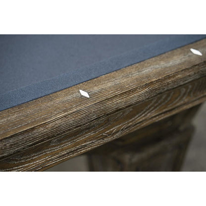 Iron Smyth The Don 8' Slate Pool Table - Brown Wash - ISAF-90010-Brownwash