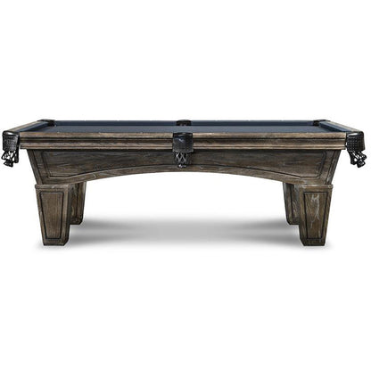 Iron Smyth The Don 8' Slate Pool Table - Brown Wash - ISAF-90010-Brownwash