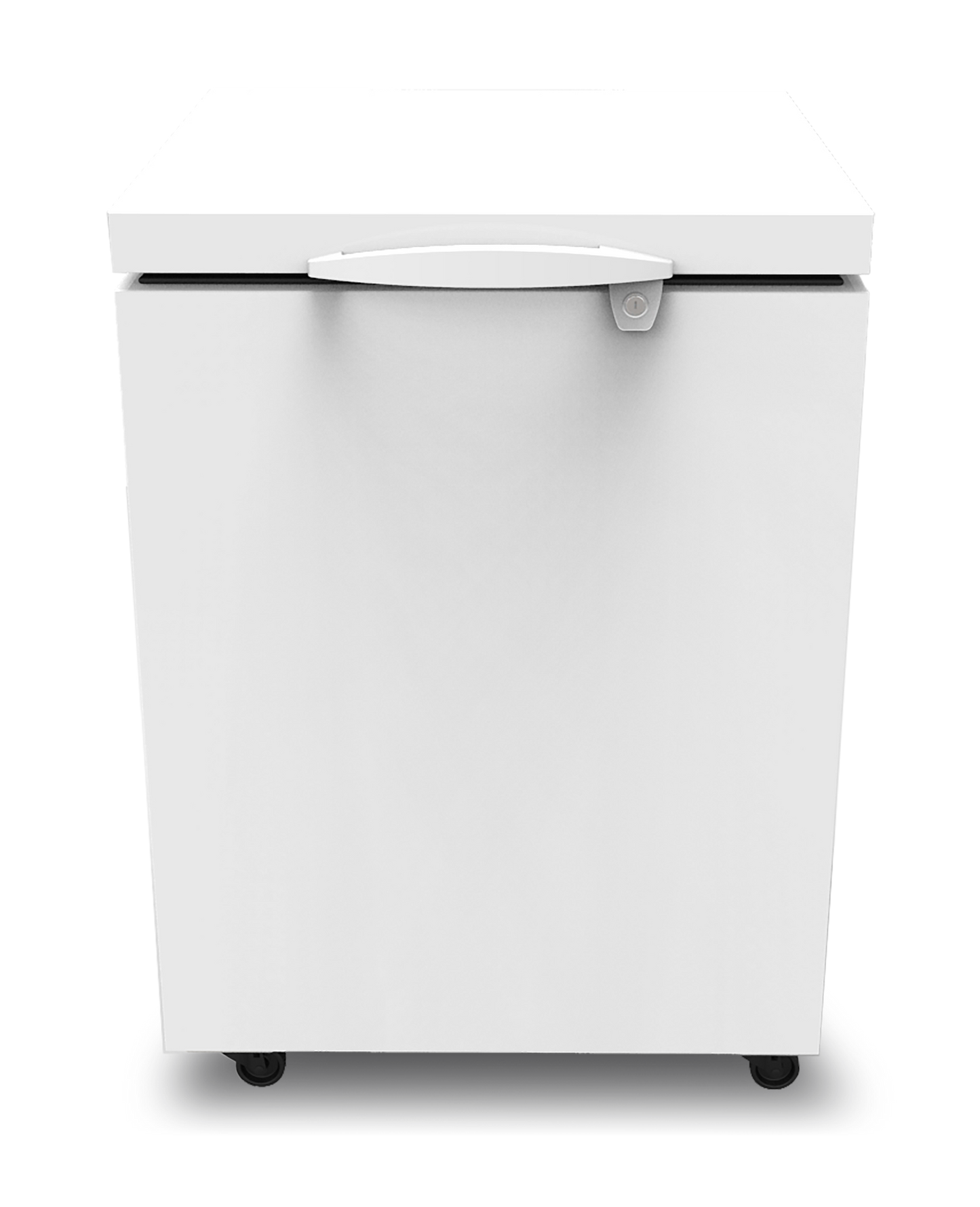 Excellence Industries - ISL-5, 24" Solid Lid Ice Cream Freezer 6.0 cu.ft. - ISL-5
