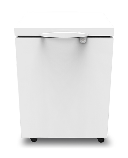 Excellence Industries - ISL-5, 24" Solid Lid Ice Cream Freezer 6.0 cu.ft. - ISL-5