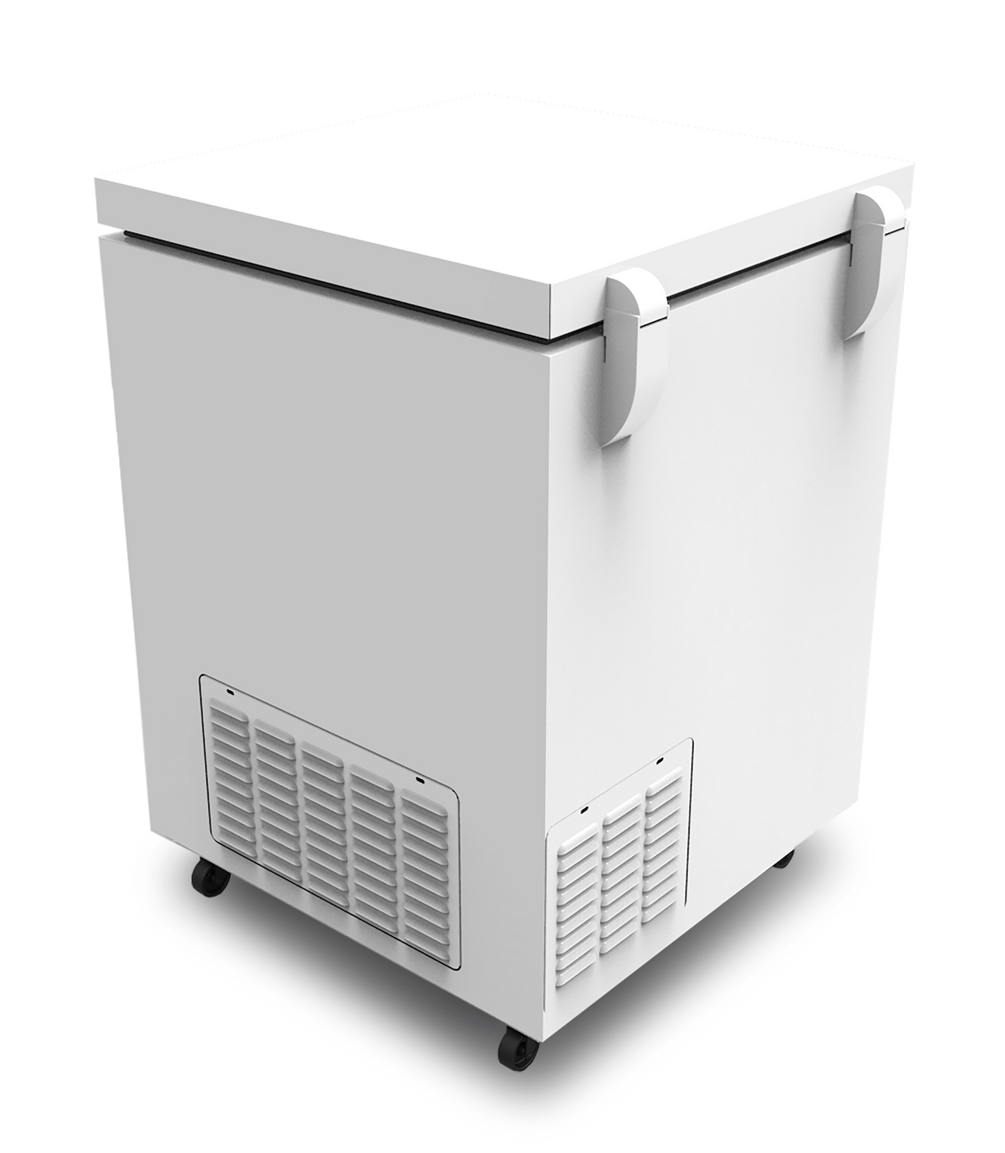 Excellence Industries - ISL-5, 24" Solid Lid Ice Cream Freezer 6.0 cu.ft. - ISL-5
