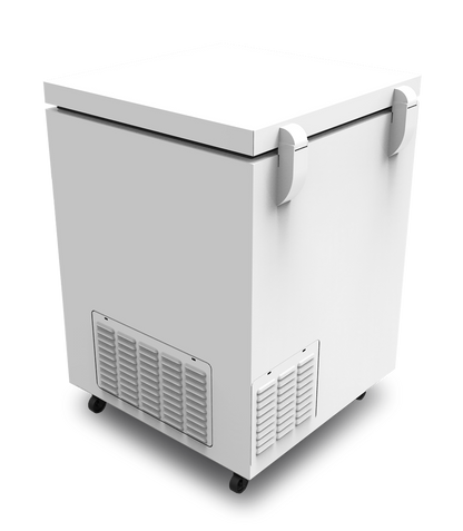 Excellence Industries - ISL-5, 24" Solid Lid Ice Cream Freezer 6.0 cu.ft. - ISL-5