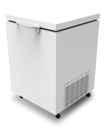 Excellence Industries - ISL-5, 24" Solid Lid Ice Cream Freezer 6.0 cu.ft. - ISL-5