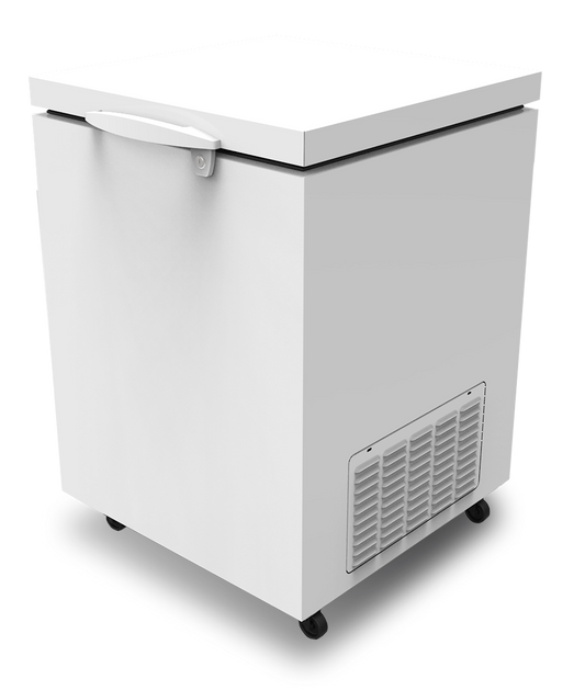 Excellence Industries - ISL-5, 24" Solid Lid Ice Cream Freezer 6.0 cu.ft. - ISL-5