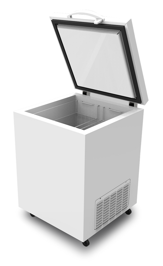 Excellence Industries - ISL-5, 24" Solid Lid Ice Cream Freezer 6.0 cu.ft. - ISL-5