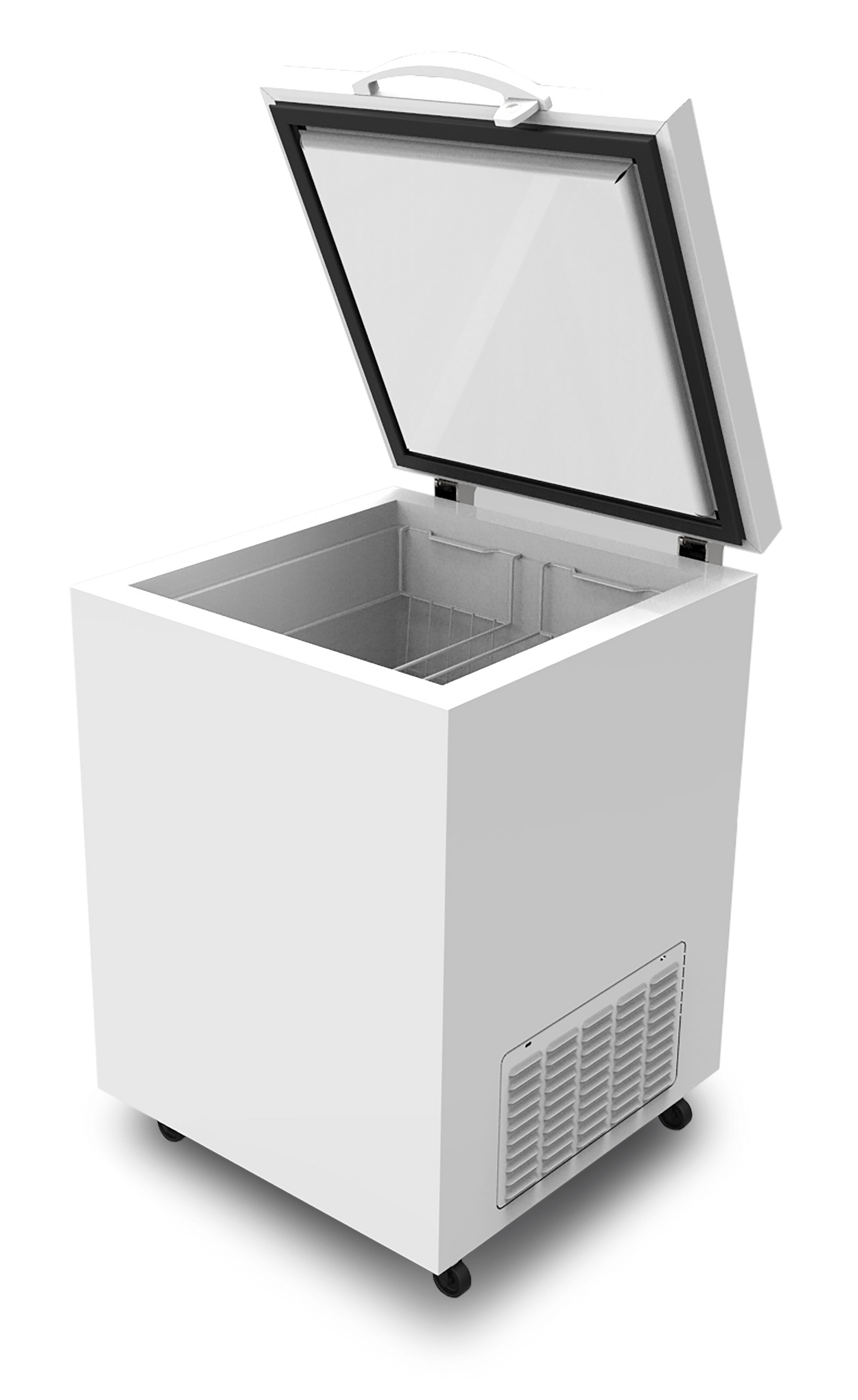 Excellence Industries - ISL-5, 24" Solid Lid Ice Cream Freezer 6.0 cu.ft. - ISL-5