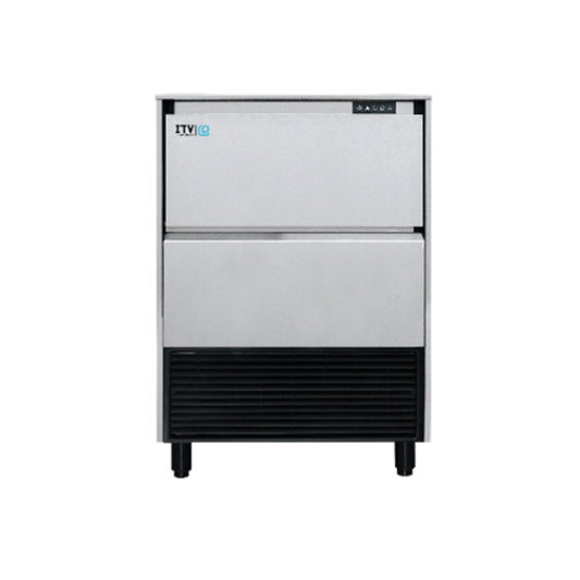ITV - ICE QUEEN IQ N 500, Commercial Modular Nugget Ice Maker Ice Machine 500lbs - ICE QUEEN IQ N 500