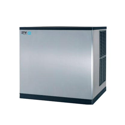 ITV - SPIKA MS 1000 (2) W, Commercial Spika Cubers Ice Maker Modular Ice Cube Machine 974lbs - SPIKA MS 1000 (2) W