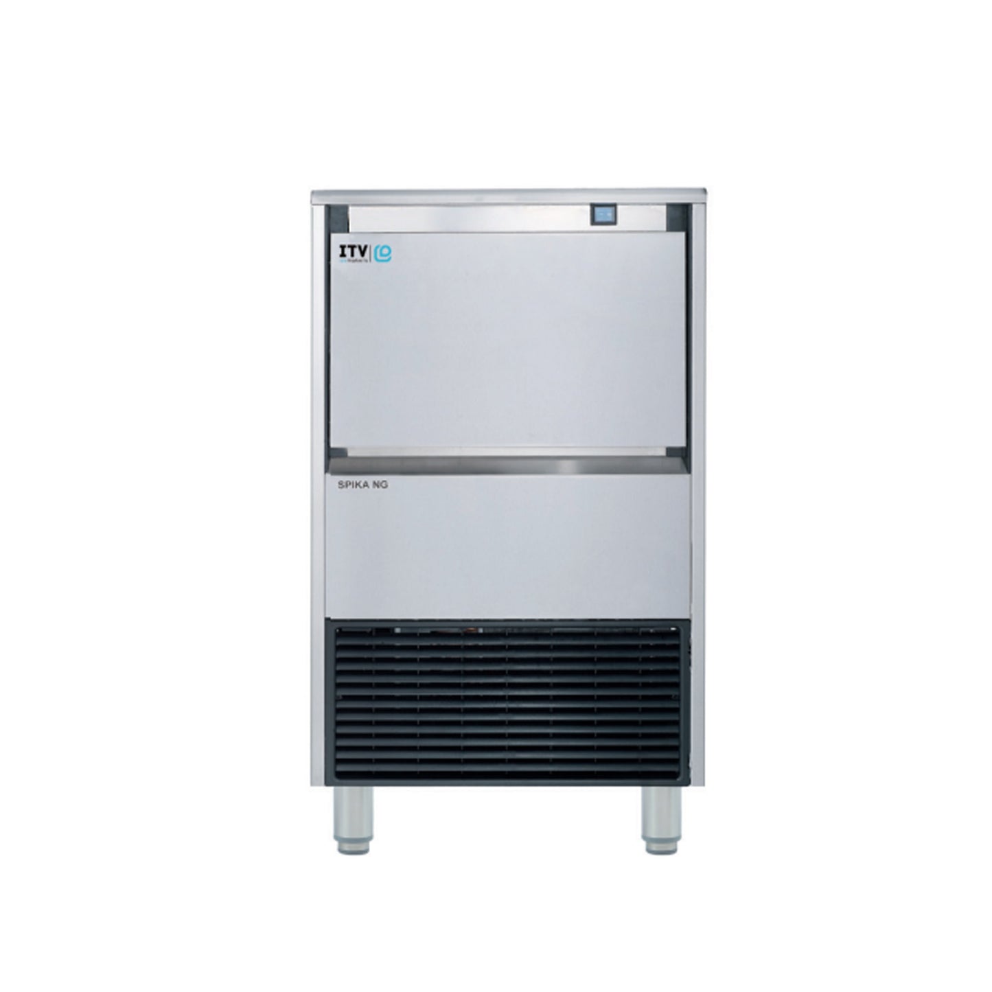 ITV - SPIKA NG 160W, Commercial Spika Cubers under-counter Ice Maker Self-Contained Ice Cube Machine 152lbs - SPIKA NG 160W
