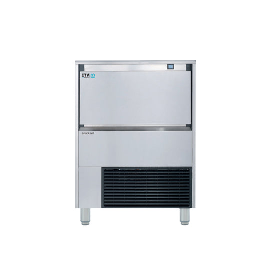 ITV - SPIKA NG 230W, Commercial Spika Cubers under-counter Ice Maker Self-Contained Ice Cube Machine 231lbs - SPIKA NG 230W