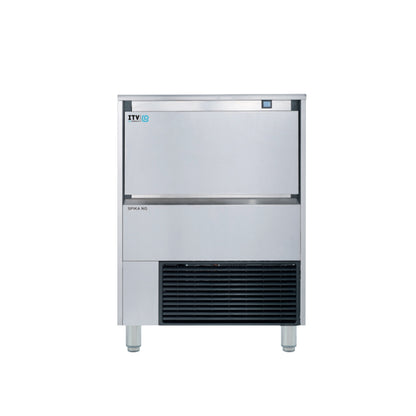 ITV - SPIKA NG 230W, Commercial Spika Cubers under-counter Ice Maker Self-Contained Ice Cube Machine 231lbs - SPIKA NG 230W